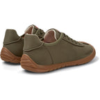 Zapatillas Camper Peu Path Verde, vista trasera en tres cuartos