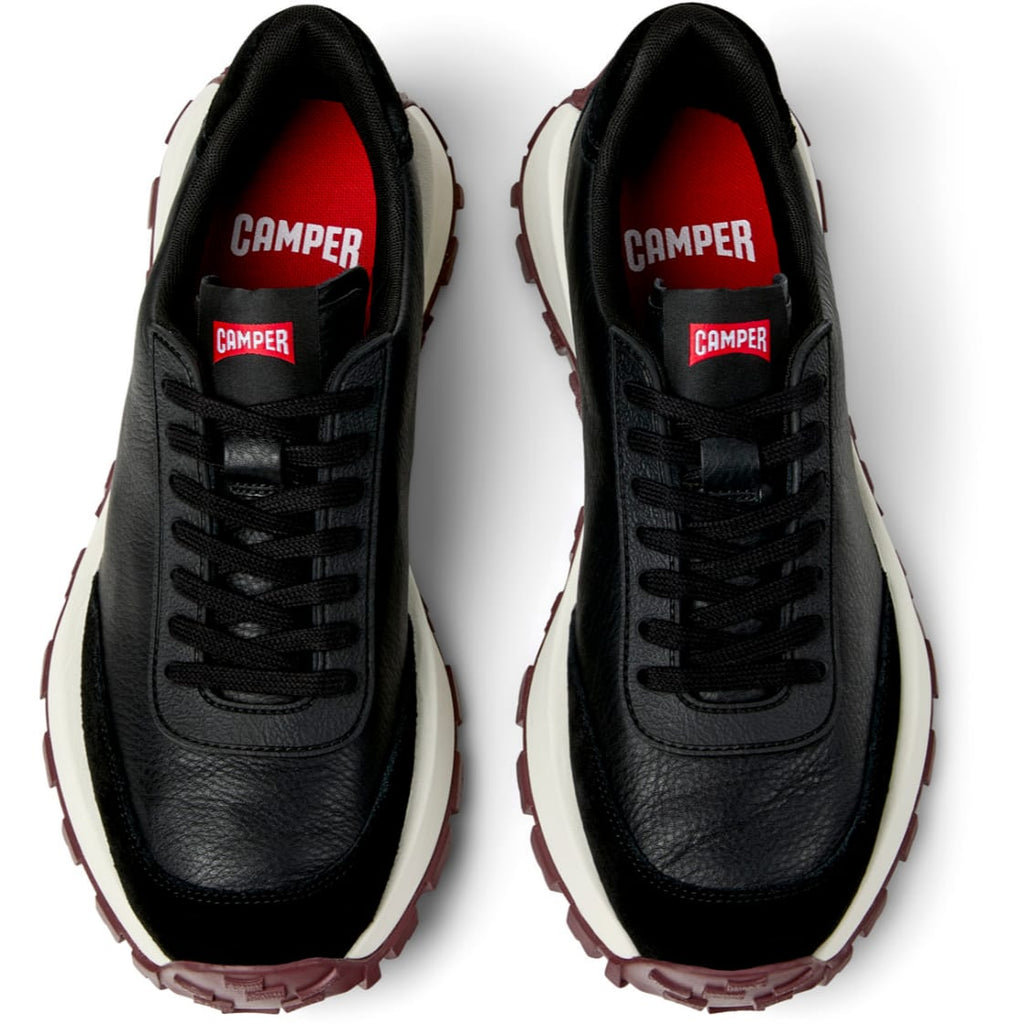 Zapatillas Camper Drift Trail Negro Hombre vista superior