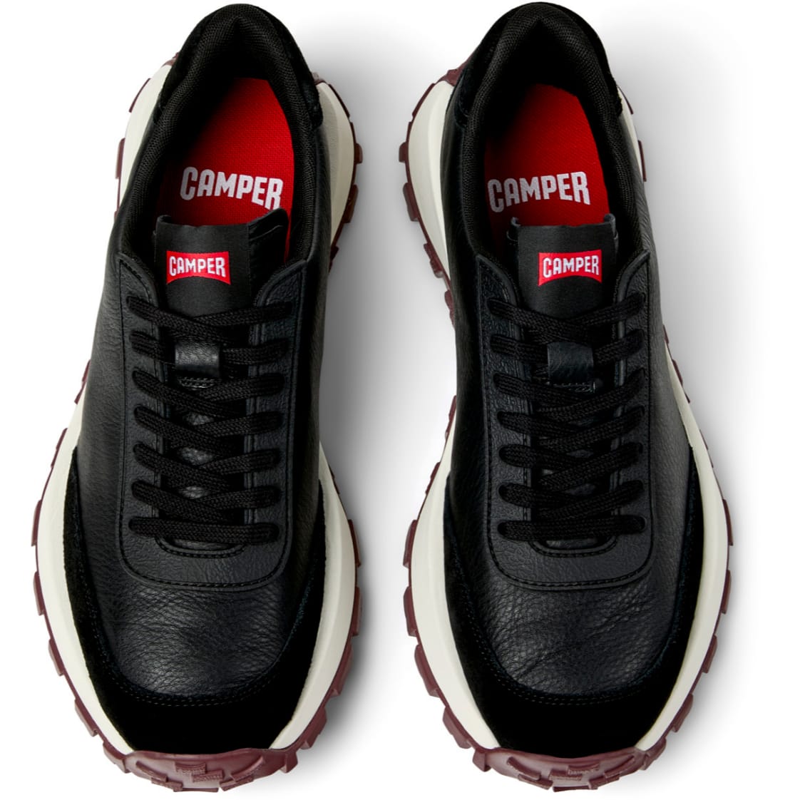Zapatillas Camper Drift Trail Negro Hombre vista superior