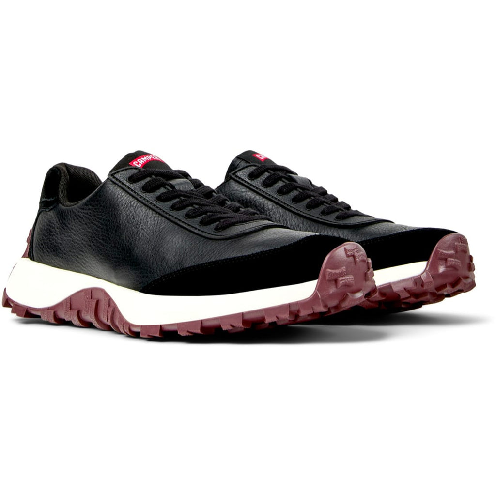 Zapatillas Camper Drift Trail Negro Hombre vista frontal