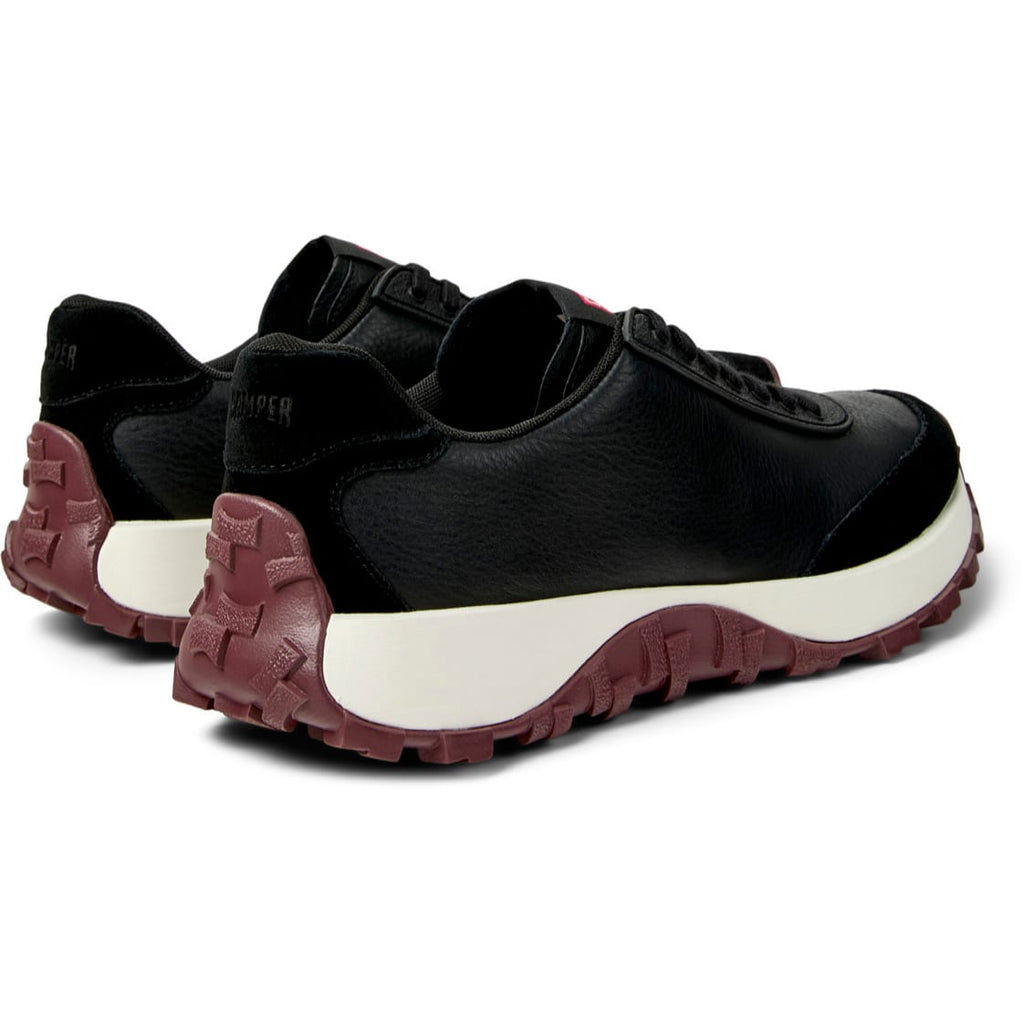 Zapatillas Camper Drift Trail Negro Hombre vista trasera