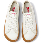 Zapatillas Camper Peu Roda Blanco, vista cenital del par