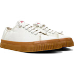 Zapatillas Camper Peu Roda Blanco, vista frontal en tres cuartos