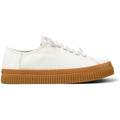Zapatillas Camper Peu Roda Blanco, perfil lateral