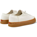 Zapatillas Camper Peu Roda Blanco, vista trasera en tres cuartos