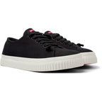 Zapatillas Camper Peu Roda Negro, vista frontal en tres cuartos