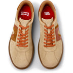 Zapatillas Camper Twins Multicolor, vista cenital del par