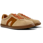 Zapatillas Camper Twins Multicolor, vista frontal en tres cuartos