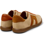 Zapatillas Camper Twins Multicolor, vista trasera en tres cuartos