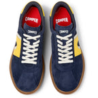 Zapatillas Camper Pelotas Soller Azul, vista cenital del par
