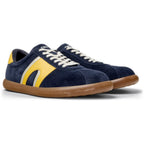 Zapatillas Camper Pelotas Soller Azul, vista frontal en tres cuartos