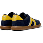 Zapatillas Camper Pelotas Soller Azul, vista trasera en tres cuartos