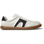 Zapatillas Camper Pelotas Soller Blanco/negro, perfil lateral