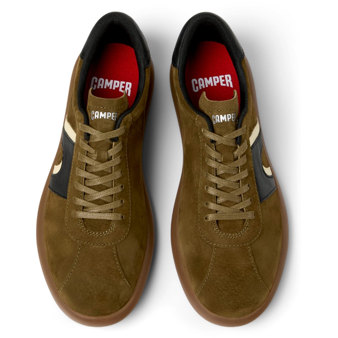 Zapatillas Camper Pelotas Soller Verde Hombre vista superior