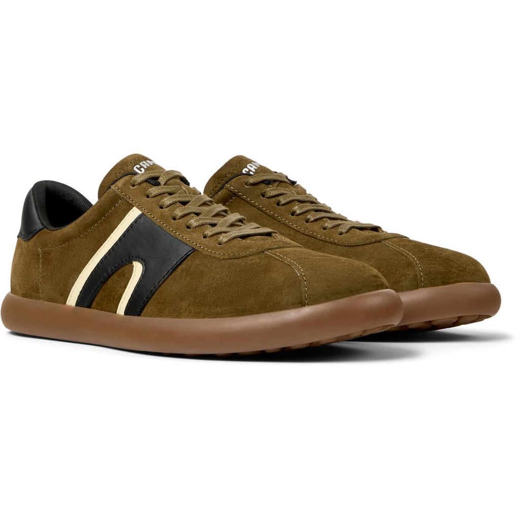 Zapatillas Camper Pelotas Soller Verde Hombre vista frontal