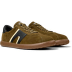 Zapatillas Camper Pelotas Soller Verde Hombre vista frontal