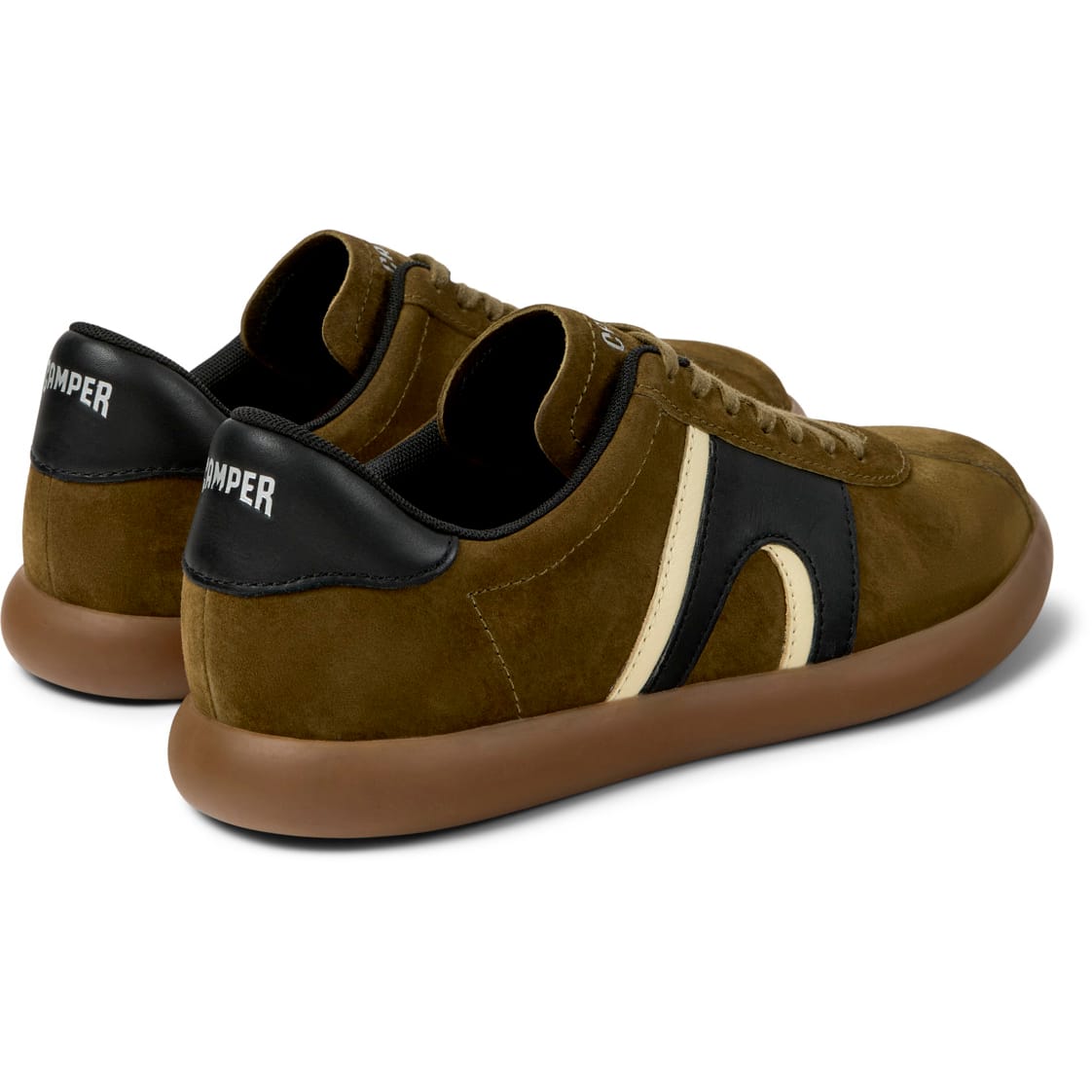 Zapatillas Camper Pelotas Soller Verde Hombre vista trasera