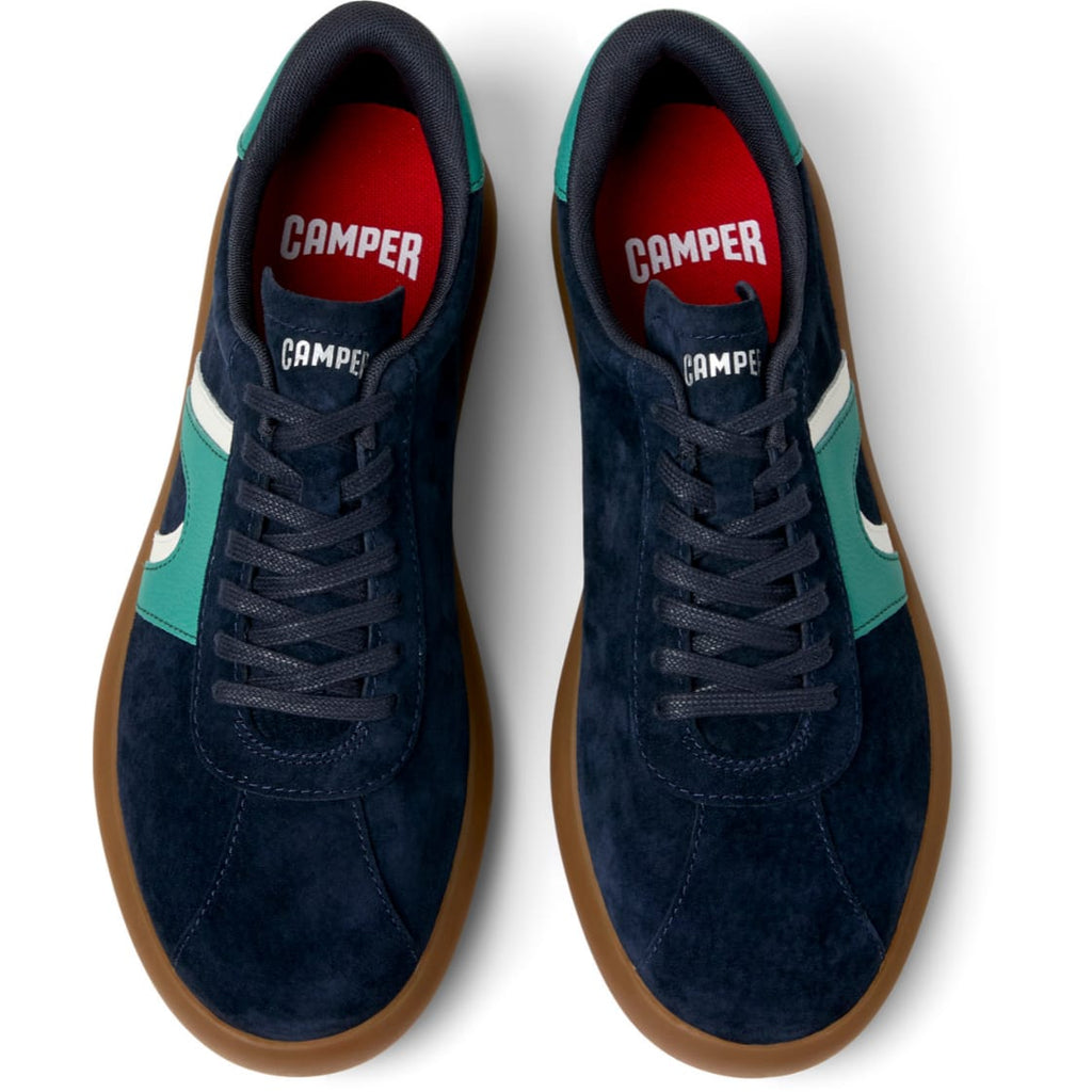 Zapatillas Camper Pelotas Soller Azul Hombre vista superior