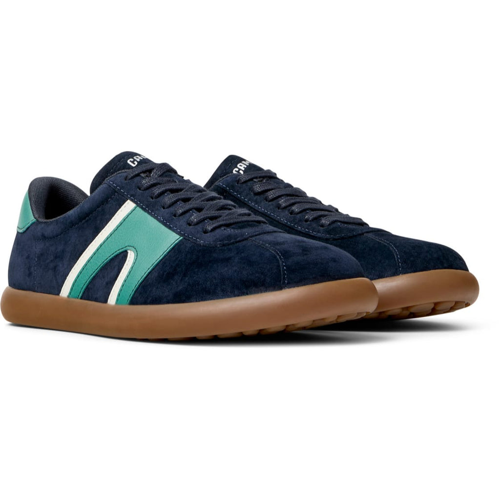 Zapatillas Camper Pelotas Soller Azul Hombre vista frontal