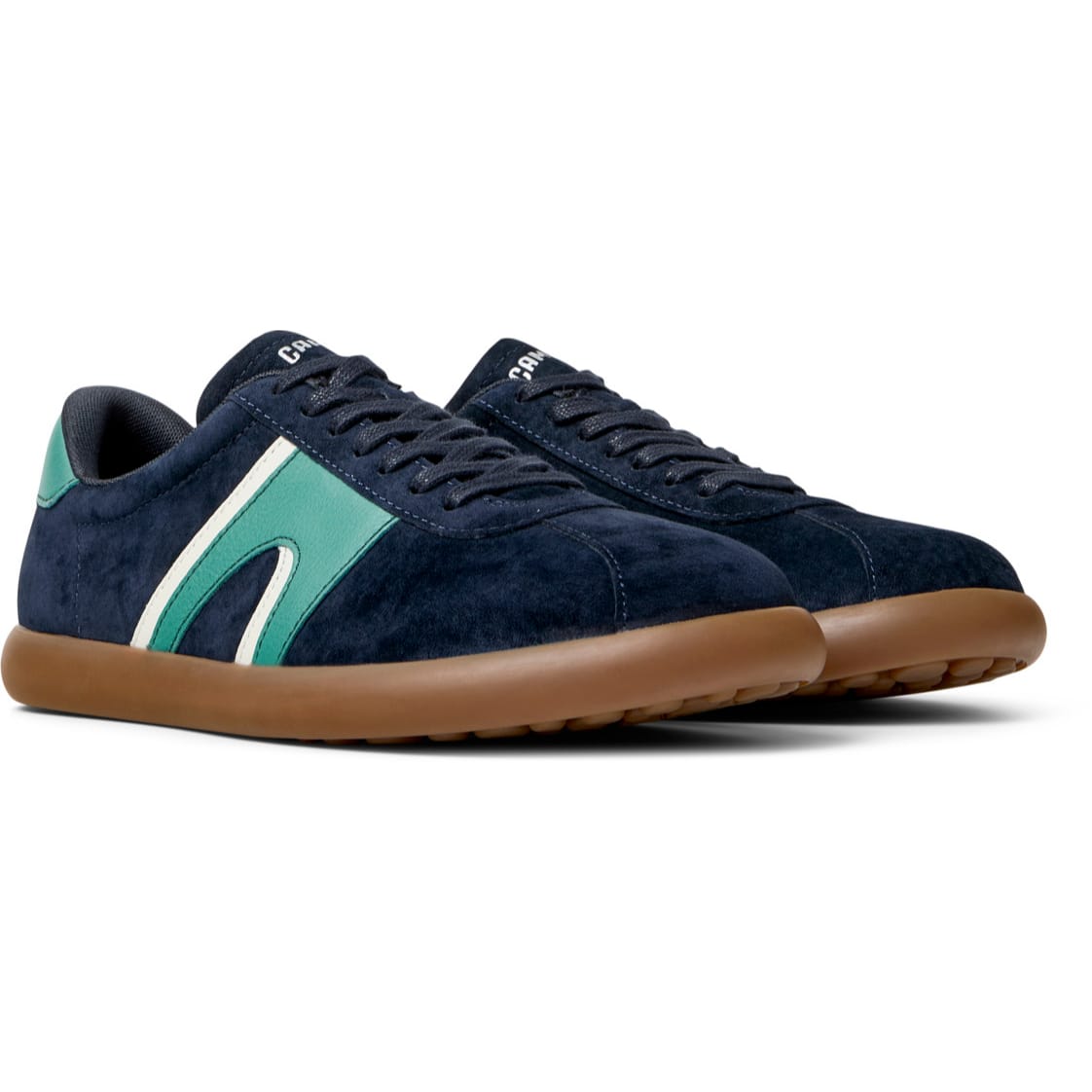 Zapatillas Camper Pelotas Soller Azul Hombre vista frontal