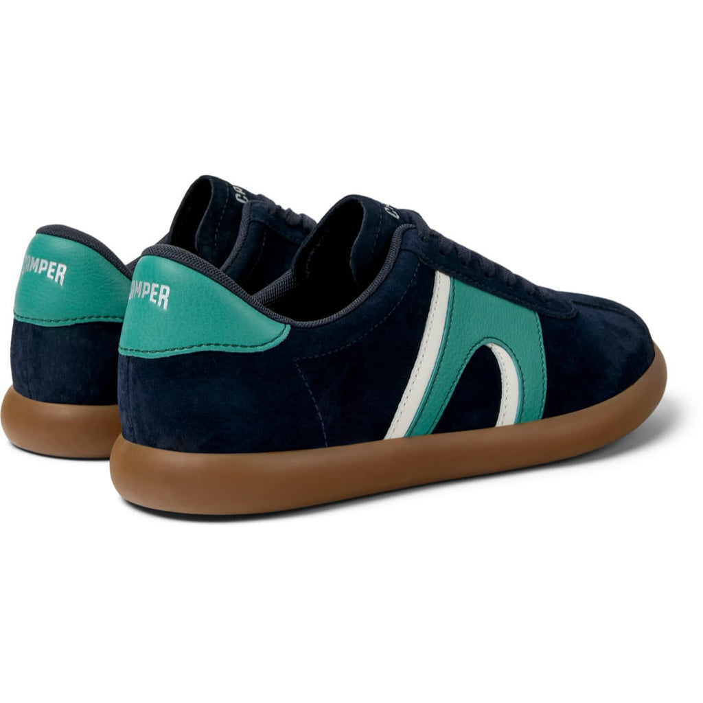 Zapatillas Camper Pelotas Soller Azul Hombre vista trasera