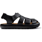 Sandalias Camper Pelotas Flota Negro, perfil lateral