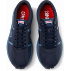 Zapatillas Camper Pelotas Athens Azul, vista cenital del par
