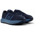 Zapatillas Camper Pelotas Athens Azul, vista frontal en tres cuartos