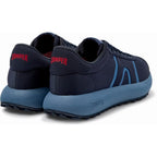 Zapatillas Camper Pelotas Athens Azul, vista trasera en tres cuartos