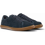 Zapatillas Camper Pelotas Soller Azul, vista frontal en tres cuartos
