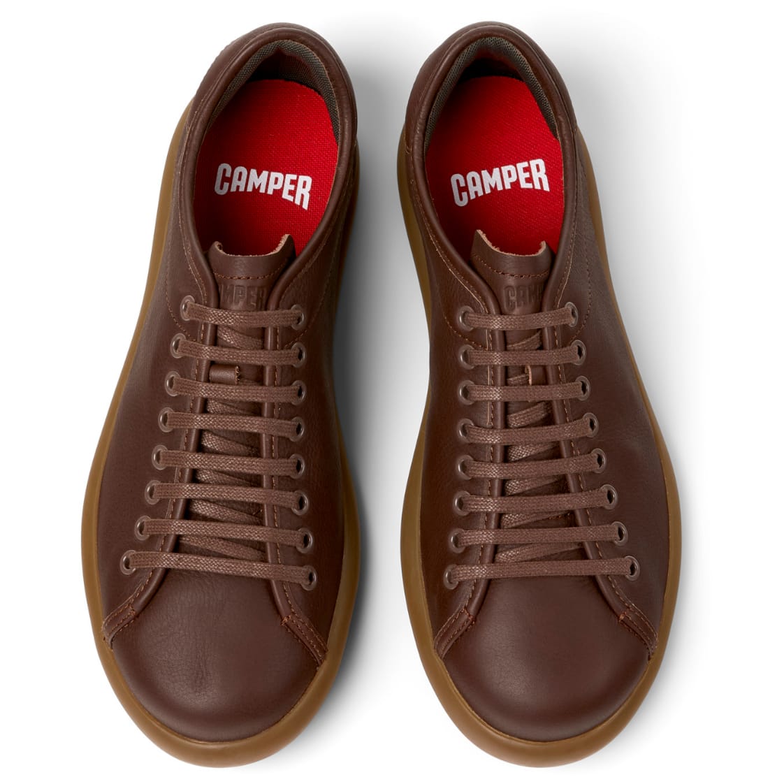 Zapatillas Camper Pelotas Soller Marrón Hombre vista superior