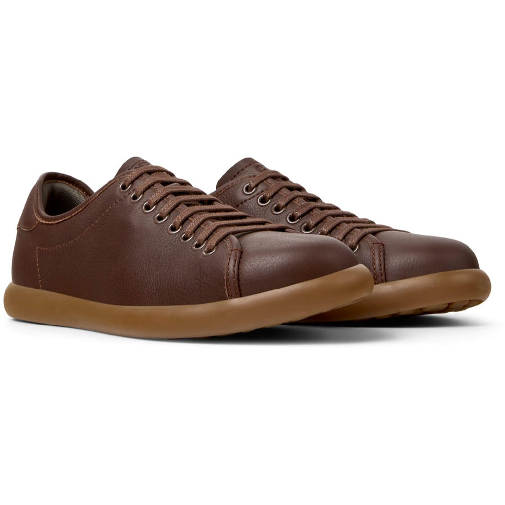 Zapatillas Camper Pelotas Soller Marrón Hombre vista frontal