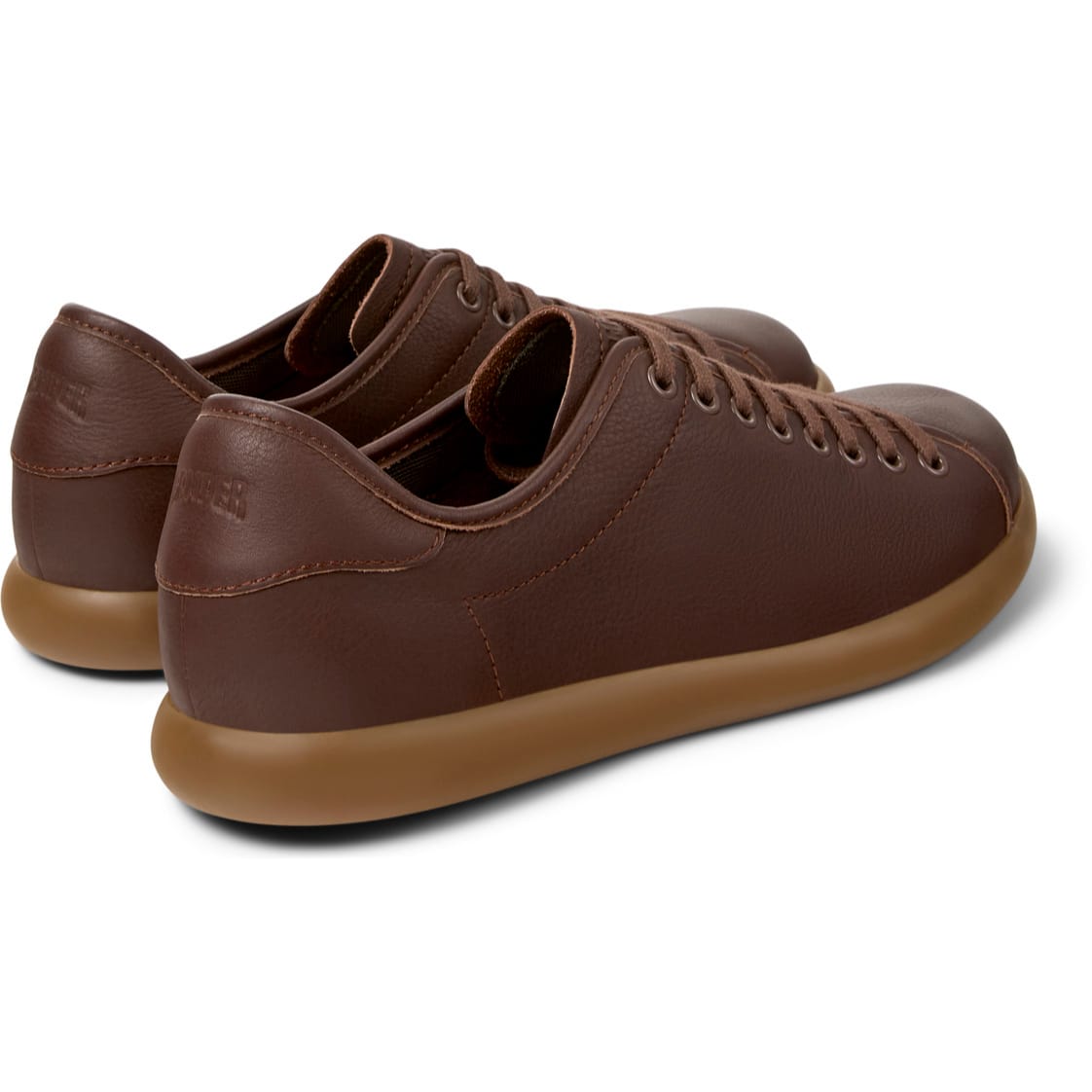 Zapatillas Camper Pelotas Soller Marrón Hombre vista trasera