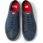 Zapatos Camper Twins Azul, vista cenital del par