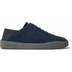 Zapatos Camper Twins Azul, perfil lateral