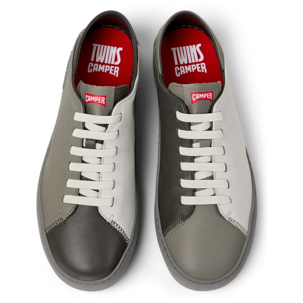 Zapatillas Camper Twins Gris Hombre vista superior