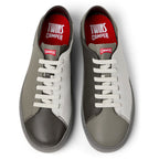 Zapatillas Camper Twins Gris Hombre vista superior