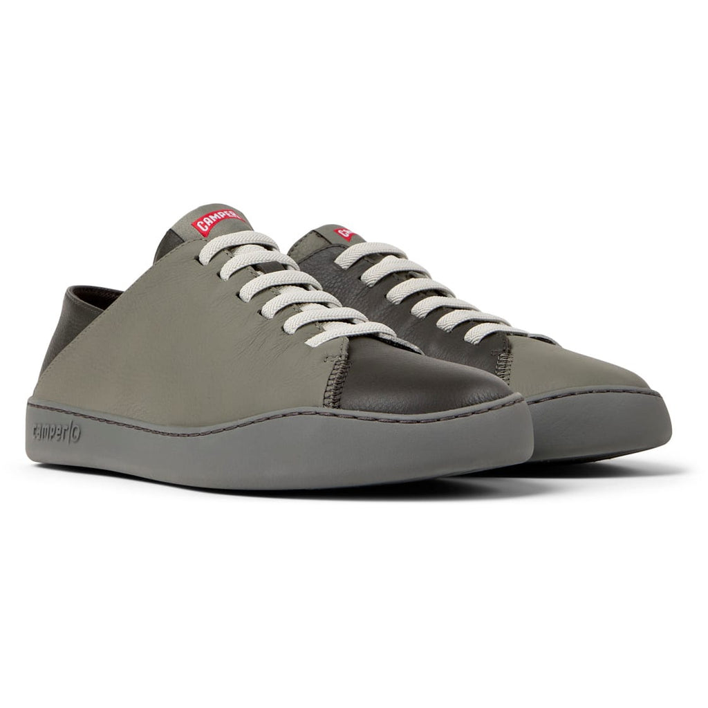 Zapatillas Camper Twins Gris Hombre vista frontal