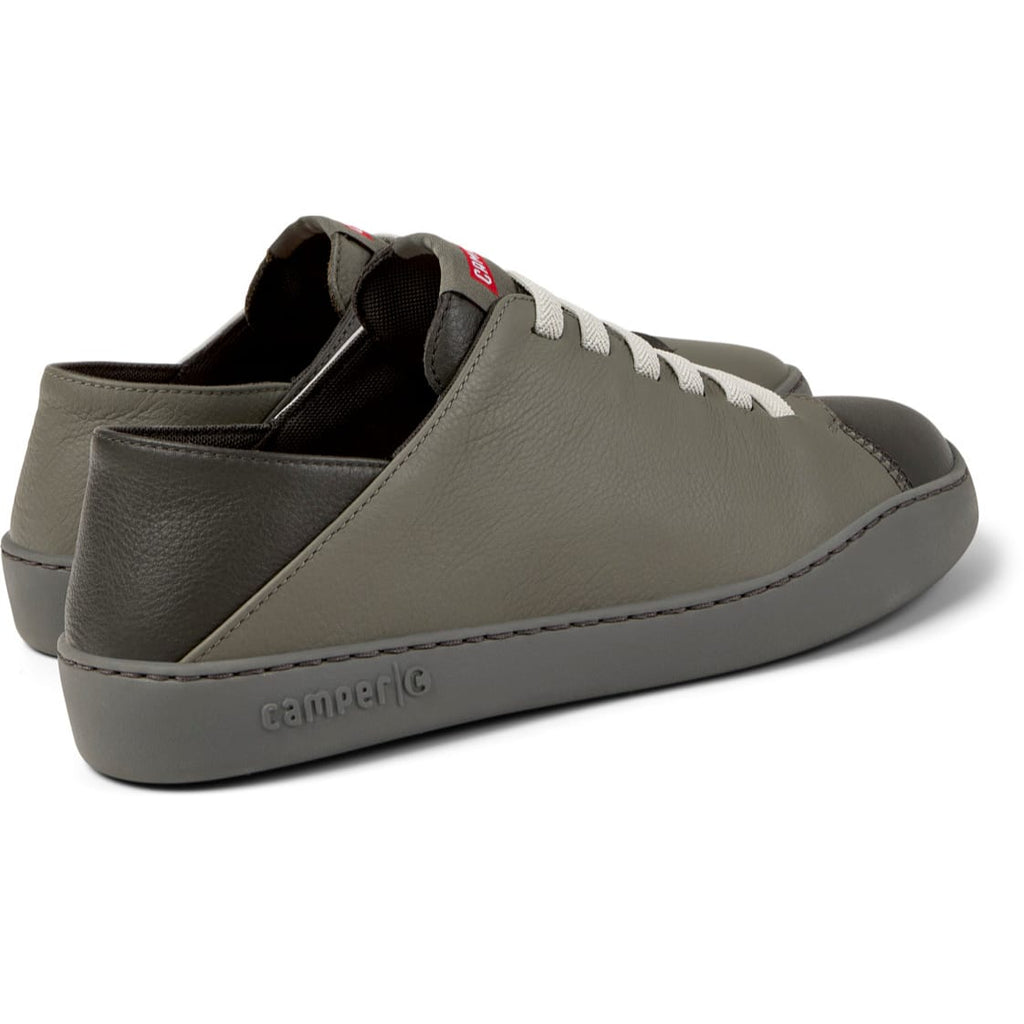 Zapatillas Camper Twins Gris Hombre vista trasera