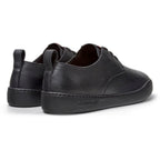 Zapatos Camper Peu Touring Negro, vista trasera en tres cuartos