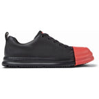 Zapatillas Camper Junction Runner Negro, perfil lateral