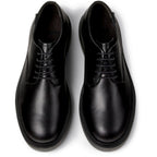 Zapatos Camper Dean Negro, vista cenital del par