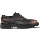 Zapatos Camper Dean Marrón, perfil lateral