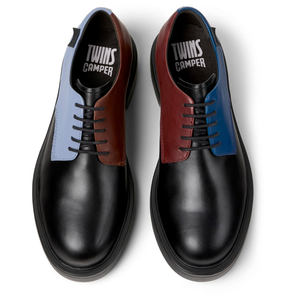 Zapatos Camper Twins Multicolor Hombre vista superior