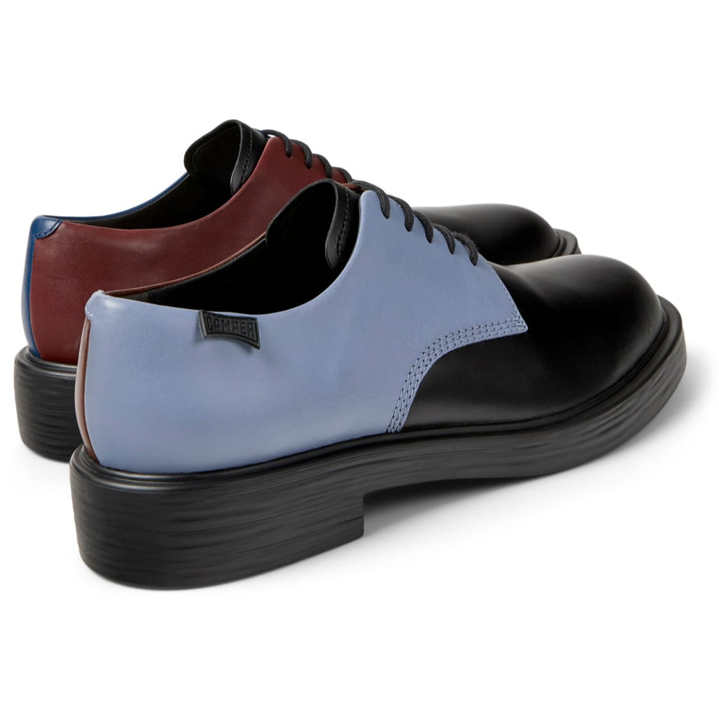 Zapatos Camper Twins Multicolor Hombre vista trasera