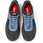 Zapatillas Camper Runner K21 Gris, vista cenital del par