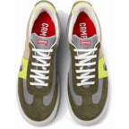 Zapatillas Camper Runner K21 Multicolor, vista cenital del par