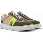 Zapatillas Camper Runner K21 Multicolor, vista frontal en tres cuartos