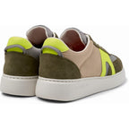 Zapatillas Camper Runner K21 Multicolor, vista trasera en tres cuartos