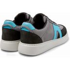 Zapatillas Camper Runner K21 Multicolor, vista trasera en tres cuartos